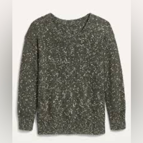 Old Navy Voop neck sweater L - Picture 2 of 3